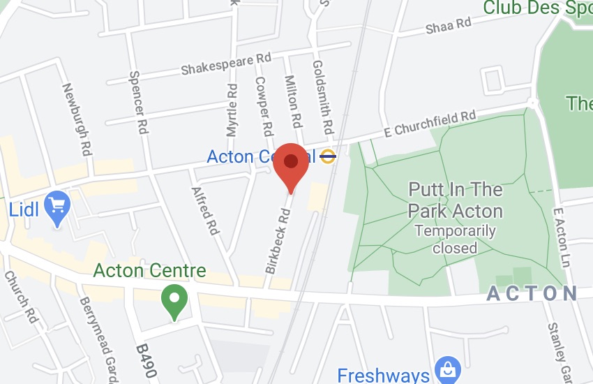 Bass Lessons Acton Music Studio Address