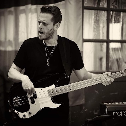 Bass Lessons Acton Teacher - Dave Troke