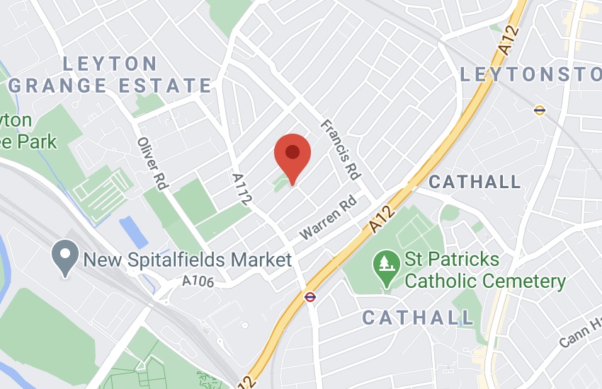 Bass Lessons Leyton Music Studio Address