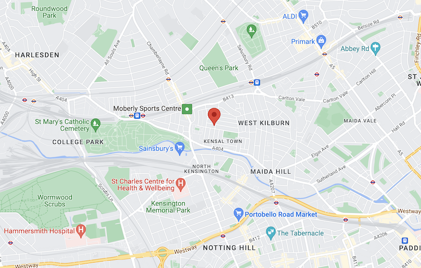 Bass Lessons London Music Studio Address