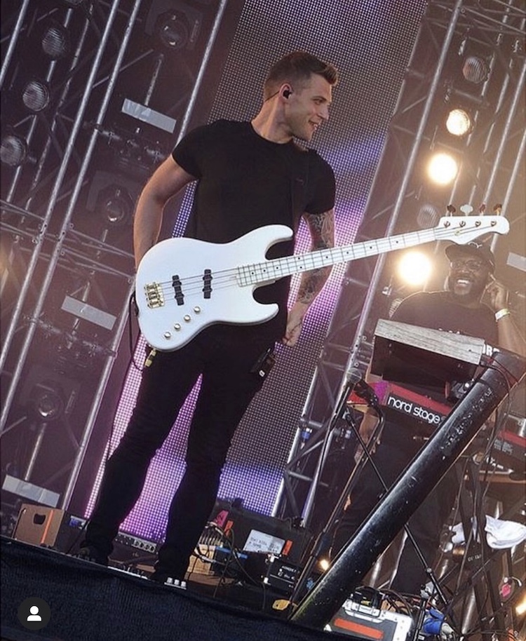 Bass Lessons London Teacher - David Baker