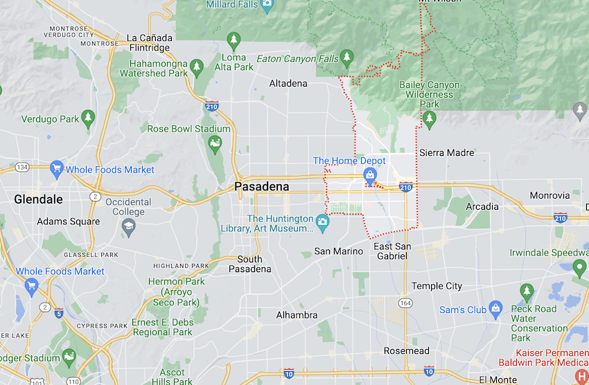 Singing Lessons Pasadena Music Studio Address