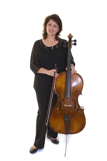 Cello Lessons Bournemouth Teacher - Svetlana Hemmings