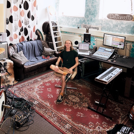 Schlagzeugunterricht Berlin Teacher - Barney Riley