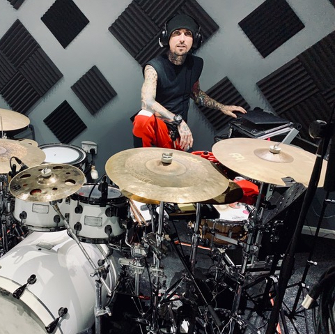 Drum Lessons Cumbernauld Teacher - Gary Gilmour