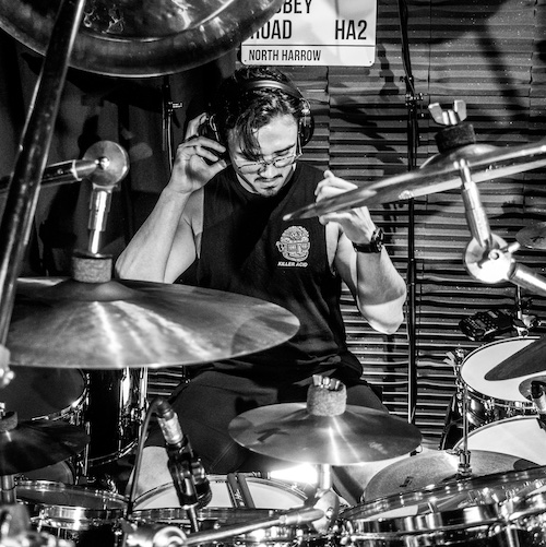 Drum Lessons Greenwich Teacher - Robert James