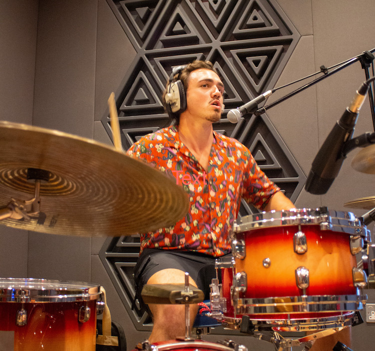 Drum Lessons Greenwich Teacher - Robert James