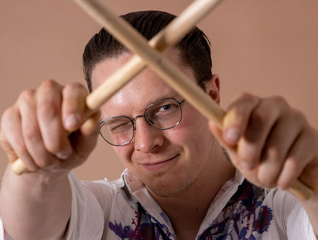 Drum Lessons Kent Teacher - Jamie Parker