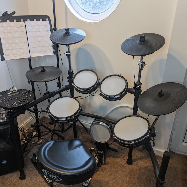 Drum Lessons Sunderland Teacher - Andrew Sheldon