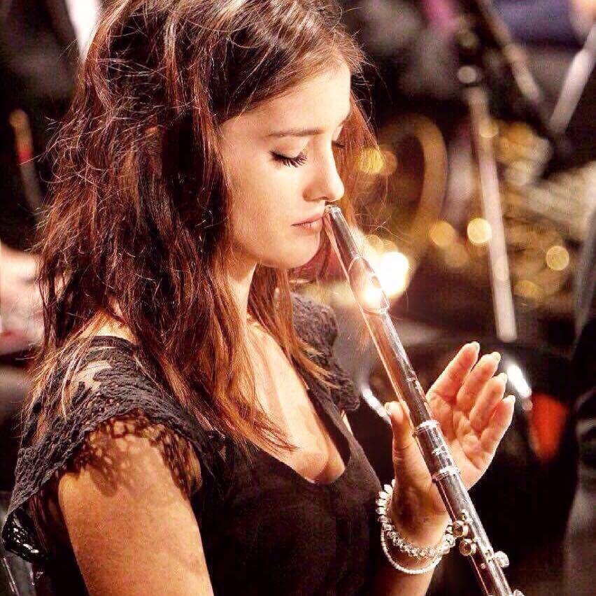 Flute Lessons Witney Teacher - Merlin Shakaj