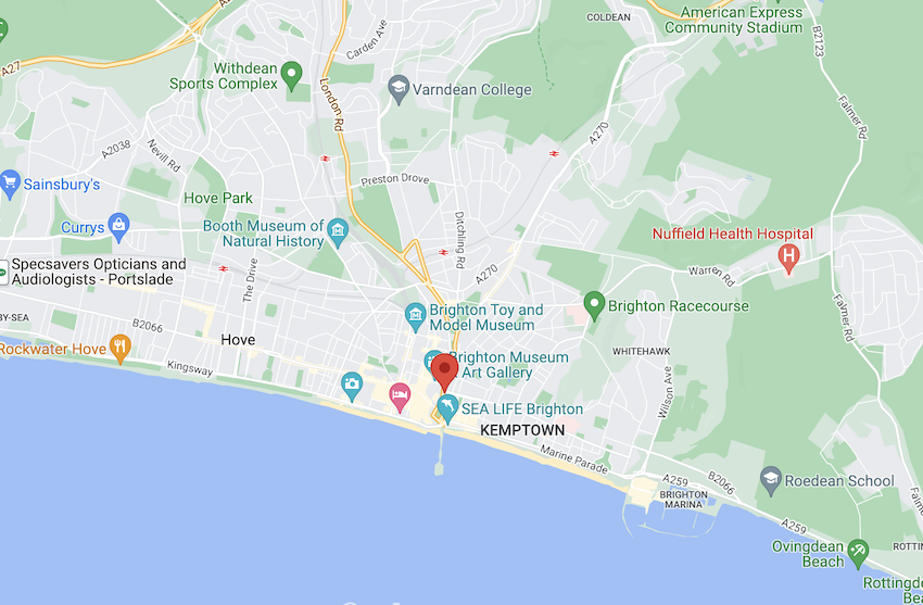 Guitar Lessons Brighton Music Studio Address