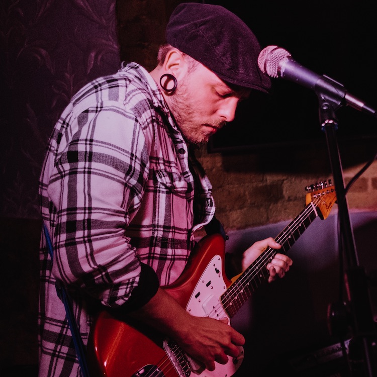 Guitar Lessons Brixton Teacher - Ben Turner