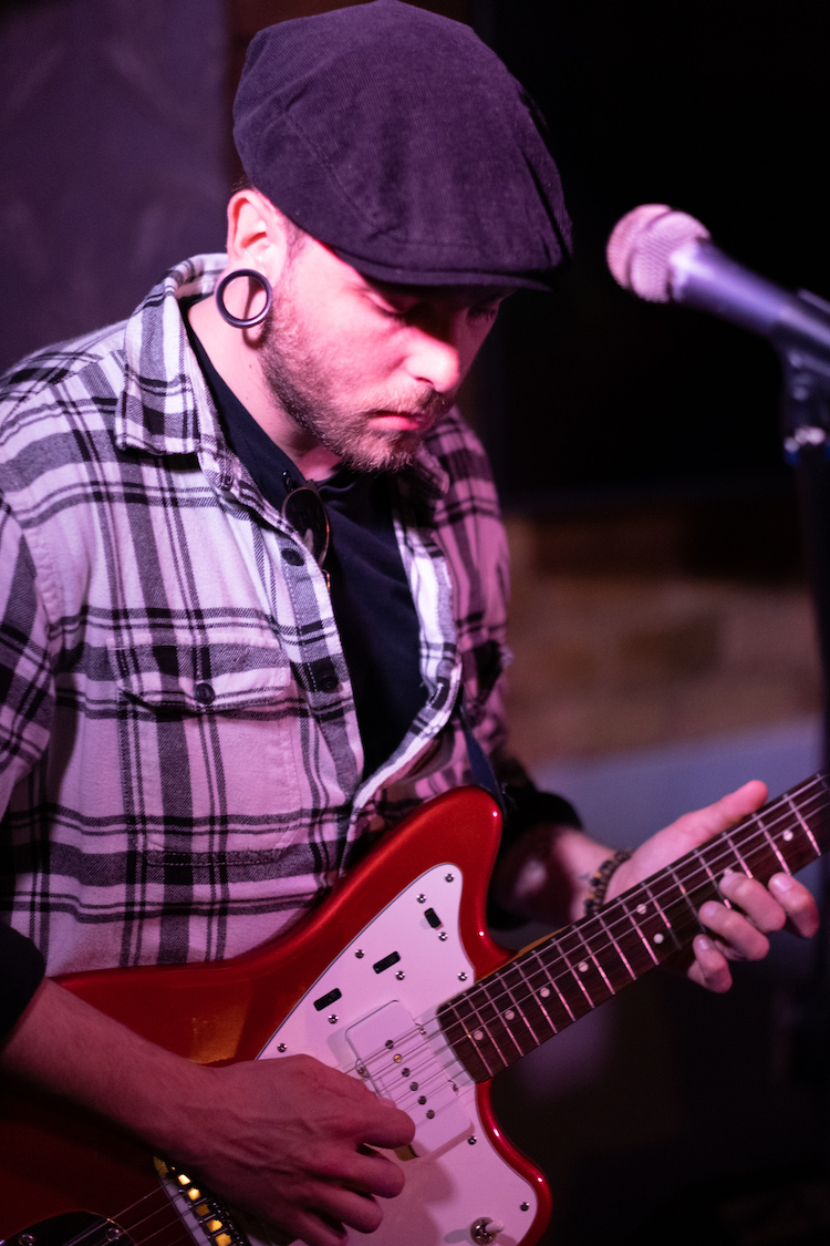 Guitar Lessons Brixton Teacher - Ben Turner