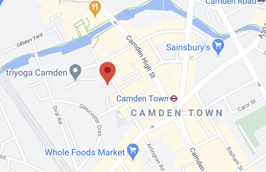 Guitar Lessons Camden Music Studio Address
