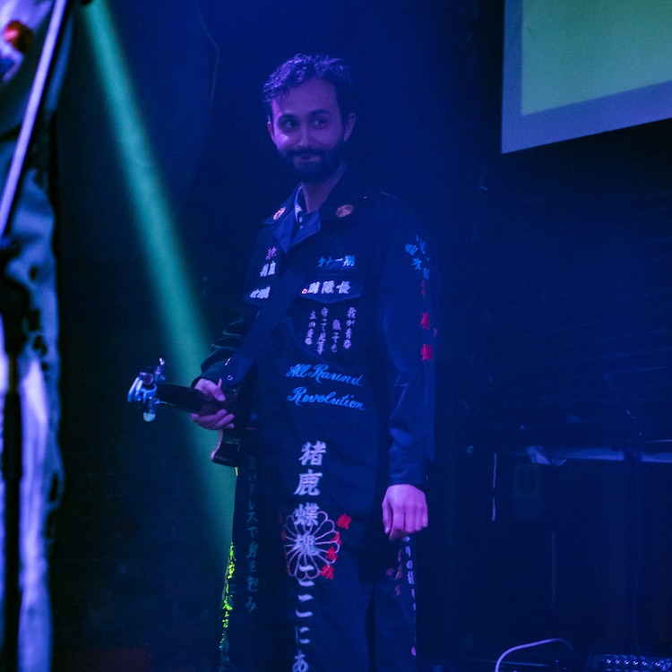 Guitar Lessons Hackney Teacher - Filippo Meloni