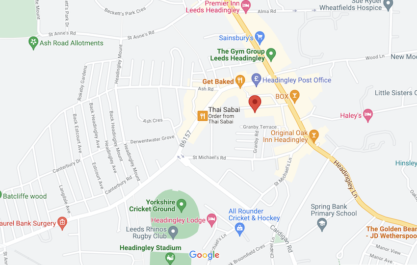 Guitar Lessons Headingley Music Studio Address