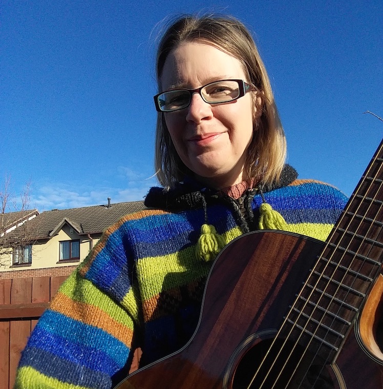 Guitar Lessons Hucknall Teacher - Marcela Tingle