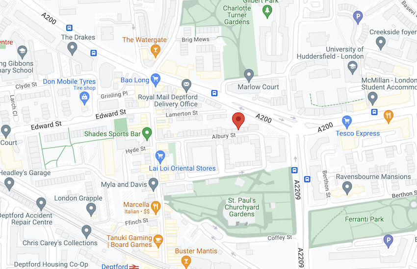 Guitar Lessons Lewisham Music Studio Address