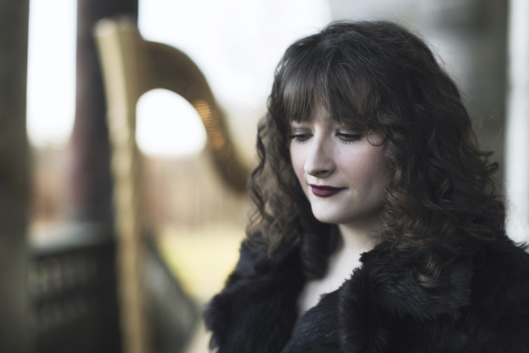 Harp Lessons Croydon Teacher - Rhiain Awel