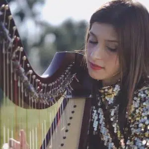 Harp Lessons Ealing Teacher - Roberta Mascia