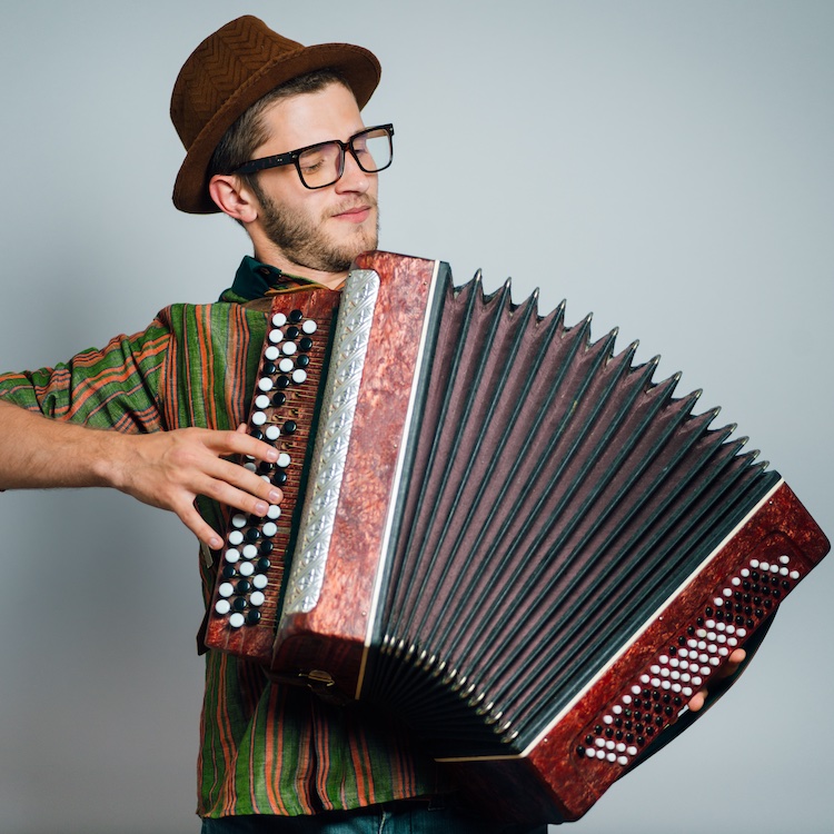 Skype Accordion Lessons Teacher - Stefan Nestoroski