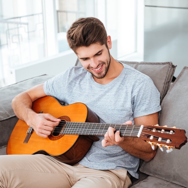 Classical Guitar Lessons Teacher - David Jobson