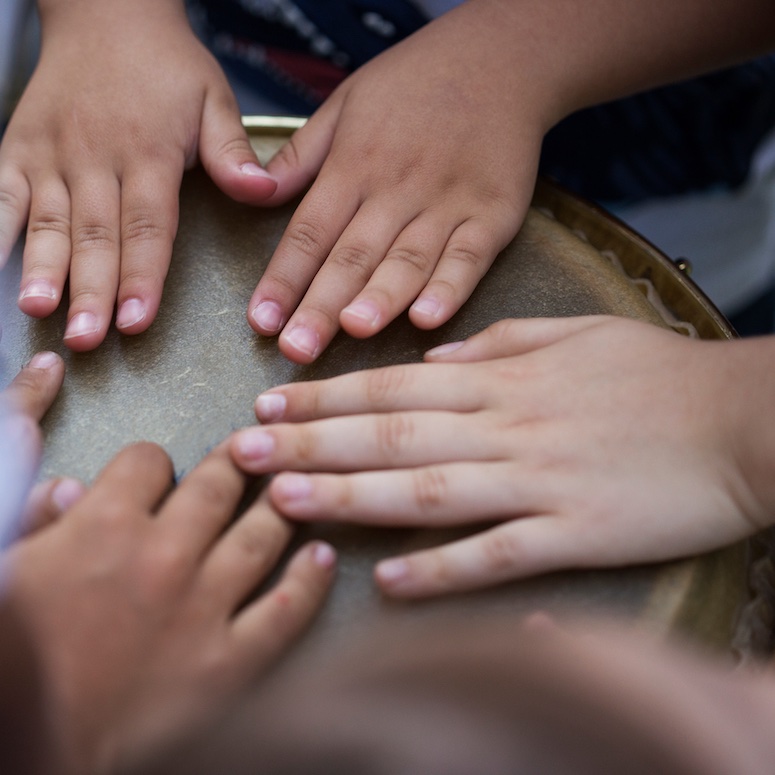 Djembe Lessons London Teacher - Noel Dossavi