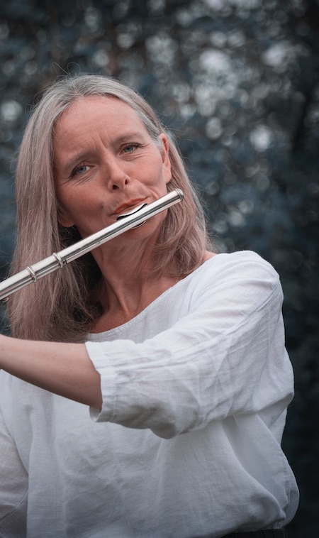 Female Flutist