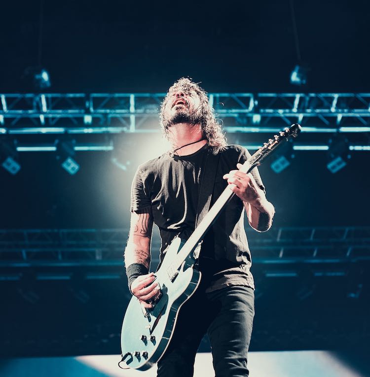 Dave Grohl on Stage