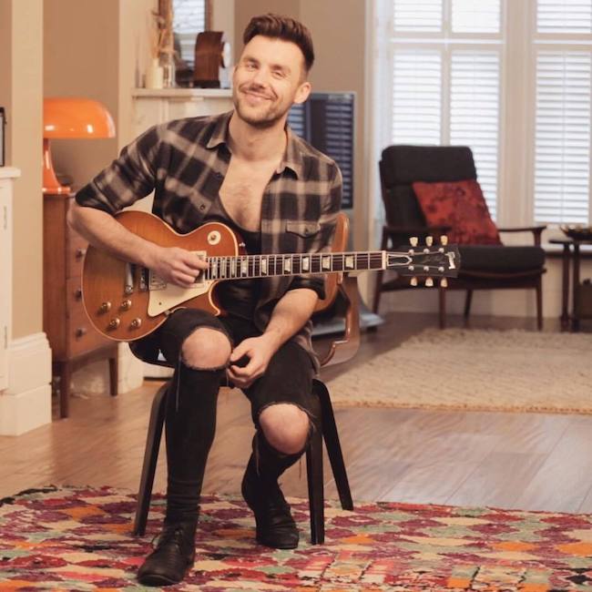 Rock Guitar Lessons Teacher - Luke Roberts