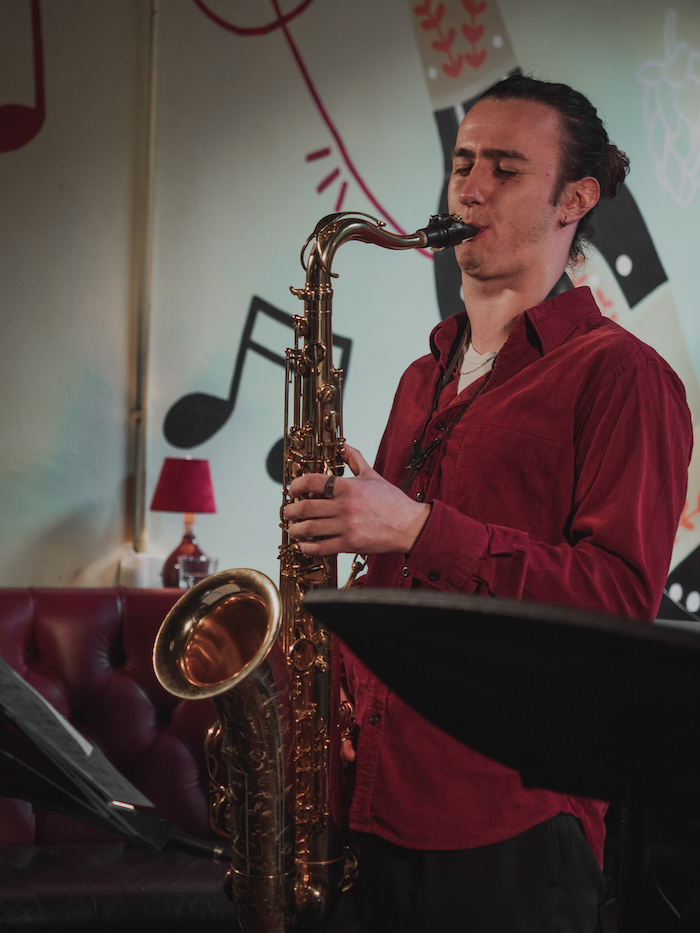 Saxophone Lessons Birmingham  Teacher - David Bustos