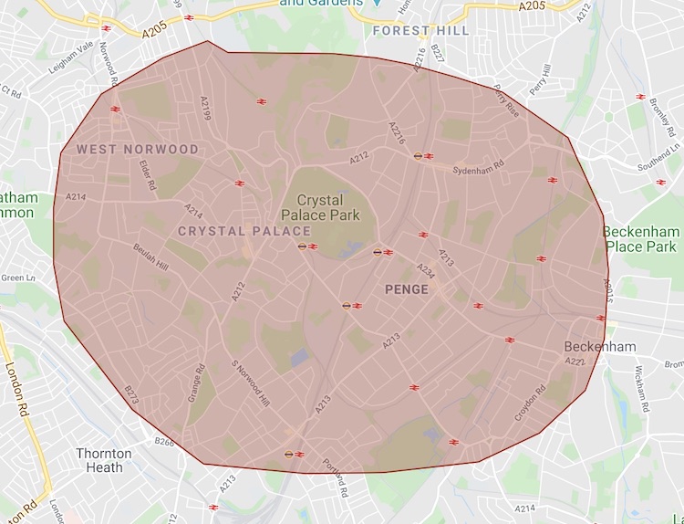 Saxophone Lessons Crystal Palace Music Studio Address