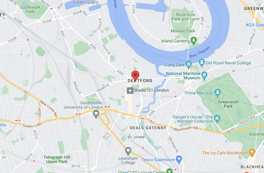 Singing Lessons London Music Studio Address