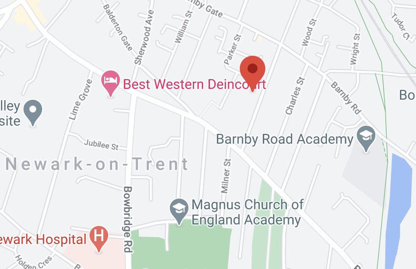 Singing Lessons Newark-on-Trent Music Studio Address