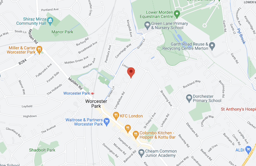 Singing Lessons Worcester Park Music Studio Address