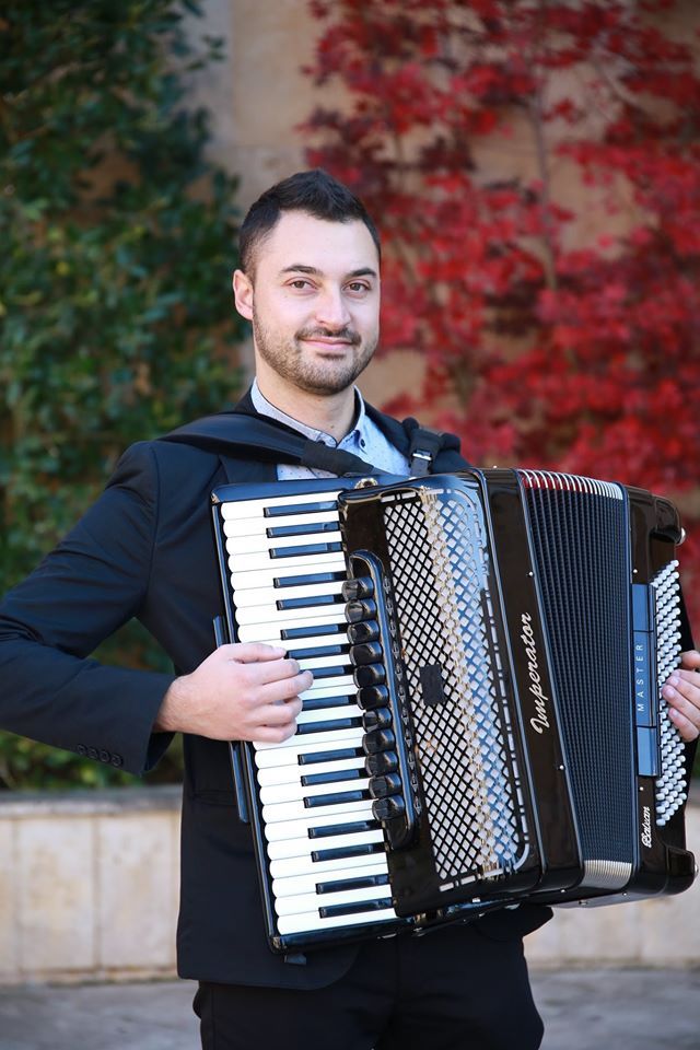 Skype Accordion Lessons Teacher - Stefan Nestoroski