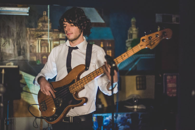 Skype Bass Lessons Teacher - Giancarlo Tammaro