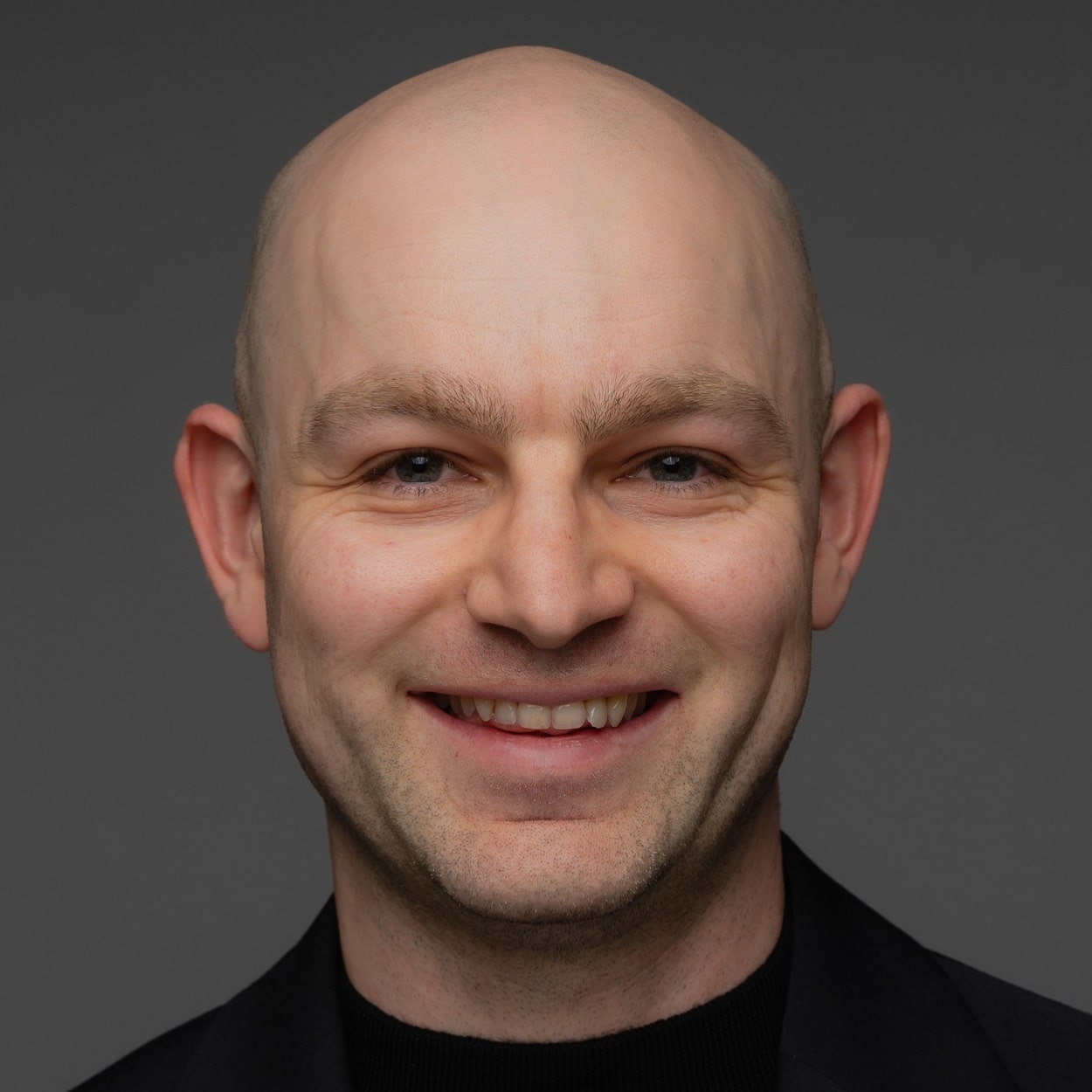 Portrait of Matthew Rusk