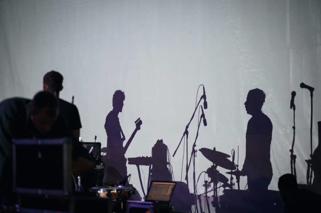 Touring Music Band