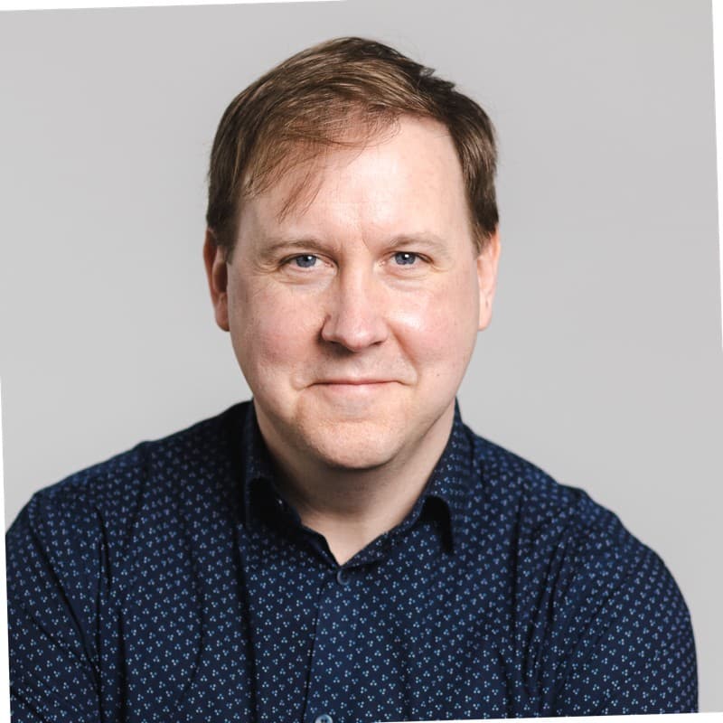 Portrait of Tim Bennet-Hart