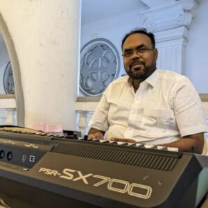 Guitar Lessons Chennai Teacher - R. V. Vijay Sagayaraj