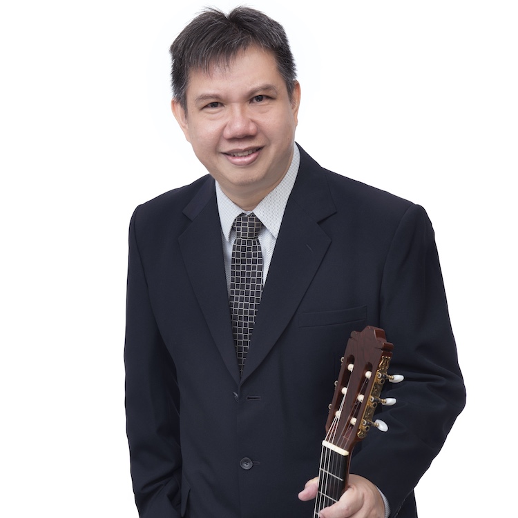 Zoom Classical Guitar Lessons Teacher - Loh Eng Soon Eric